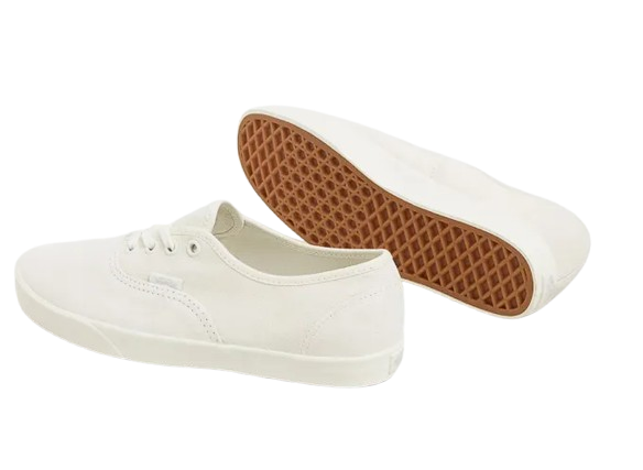 Authentic Lowpro Suede Off White 2