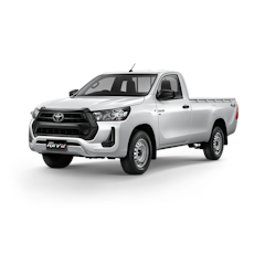 รถกระบะตอนเดียว Hilux Revo Standard Cab 4x4 2.8 Entry AT
