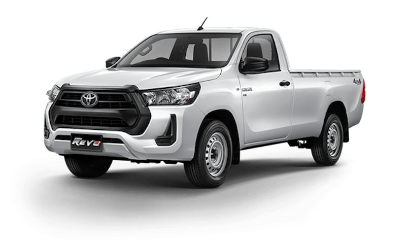 รถกระบะตอนเดียว Hilux Revo Standard Cab 4x4 2.8 Entry AT 1