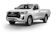 Toyota รถกระบะตอนเดียว Hilux Revo Standard Cab 4x4 2.8 Entry AT 1