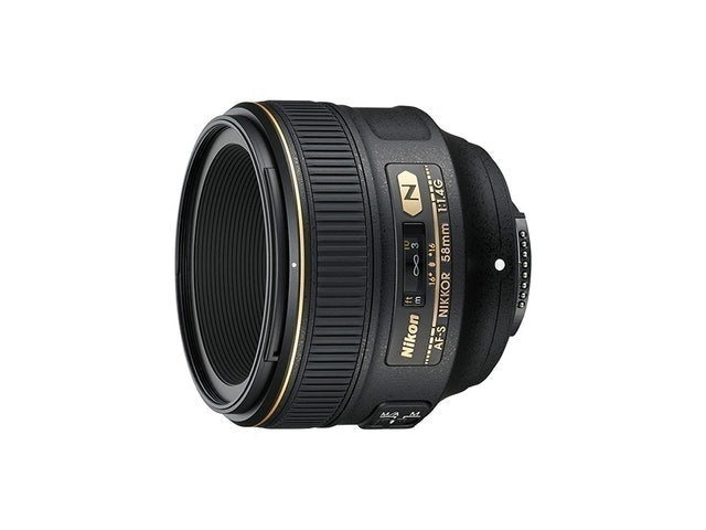 เลนส์ Nikon รุ่น AF-S NIKKOR 58 mm f / 1.4G 2