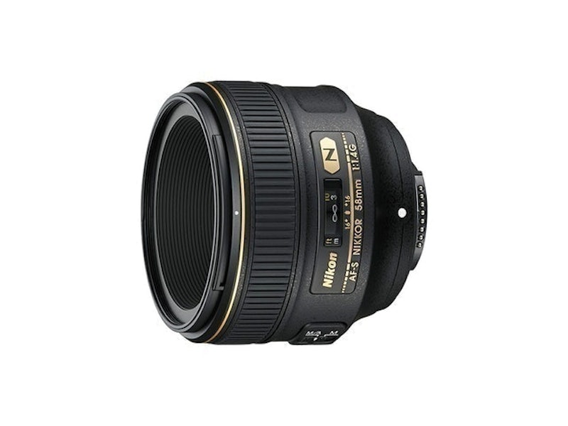 เลนส์ Nikon รุ่น AF-S NIKKOR 58 mm f / 1.4G 2