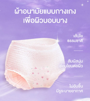 ผ้าอนามัยแบบกางเกง Night Underwear 3
