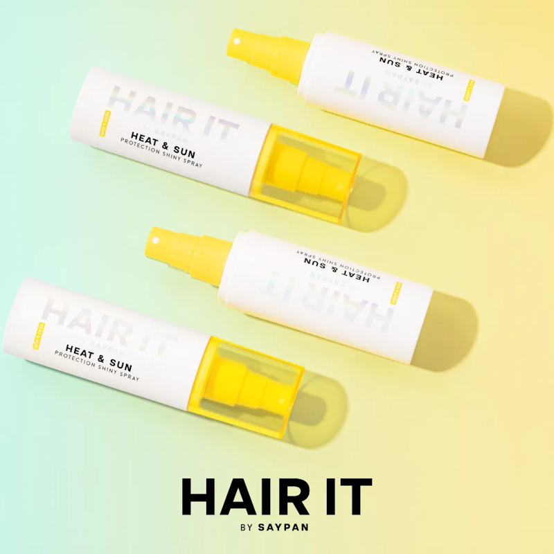 Heat & Sun Protection Shiny Spray 3