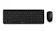 Rapoo ชุดคีย์บอร์ดและเมาส์ไร้สาย Wireless Keyboard & Mouse 1