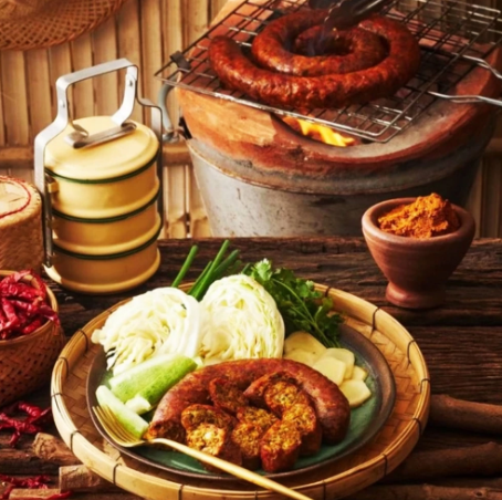 ไส้อั่วสมุนไพร (NorthThai-Style Sausage) สูตรดั้งเดิม  2