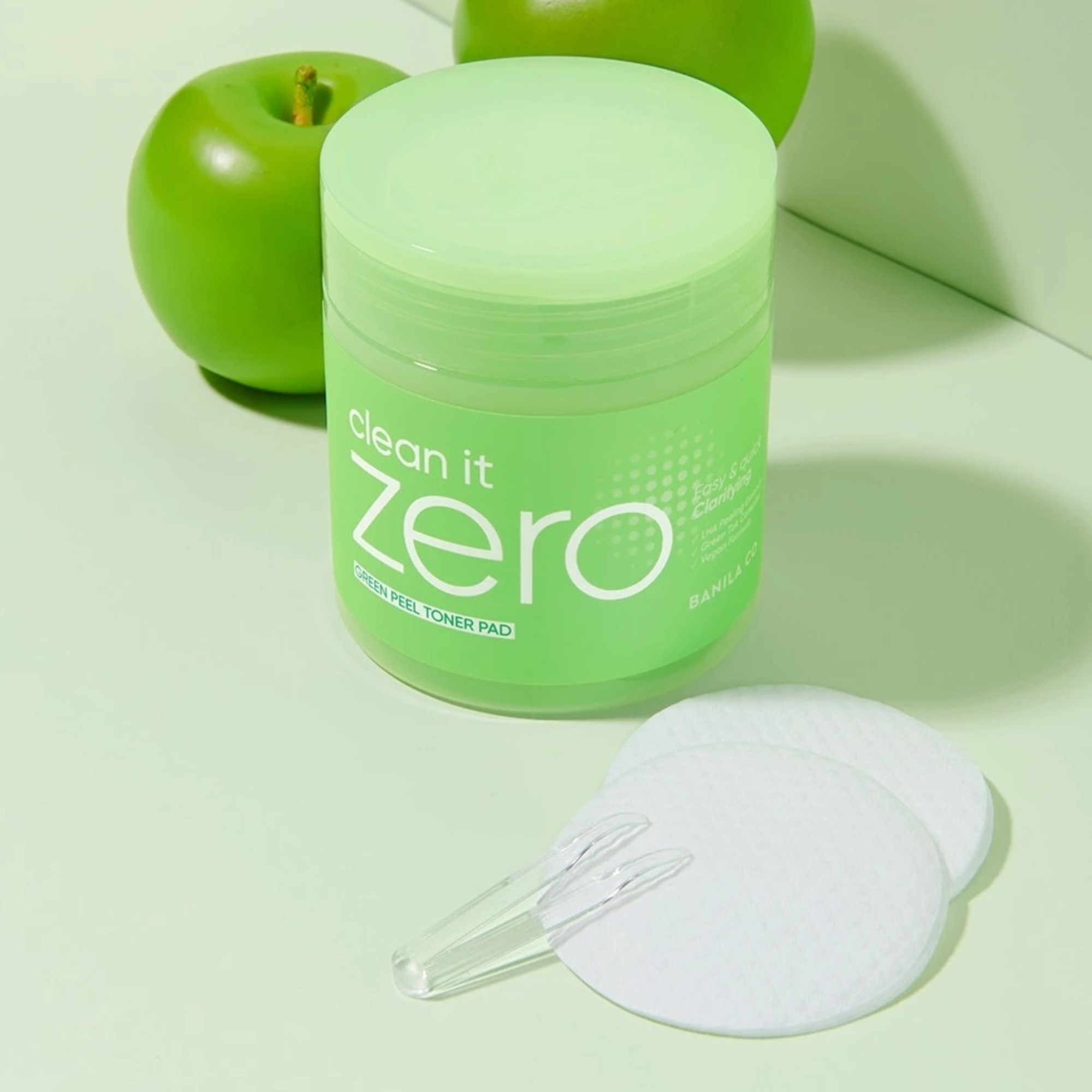Clean It Zero Green Peel Toner Pad 2
