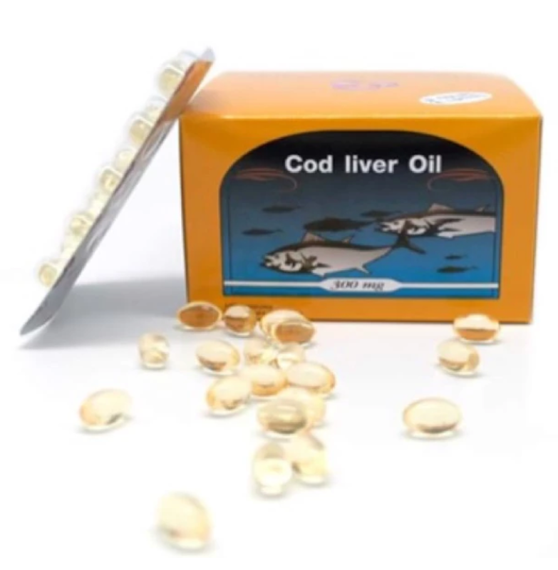 Cod Liver Oil 2