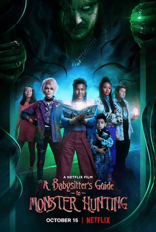 A Babysitter’s Guide to Monster Hunting 1