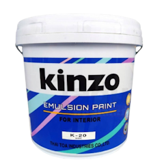 สีทาฝ้าเพดาน Kinzo Emulsion Paint