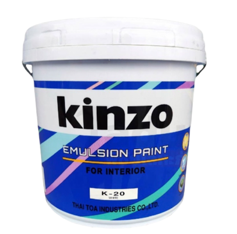 สีทาฝ้าเพดาน Kinzo Emulsion Paint 1