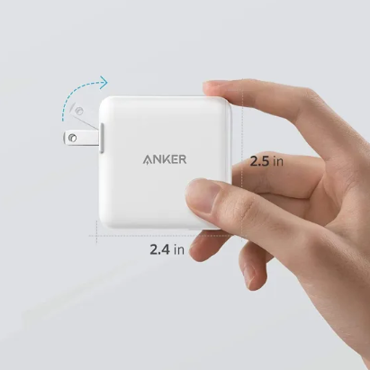 หัวชาร์จ PowerPort PD+2 2