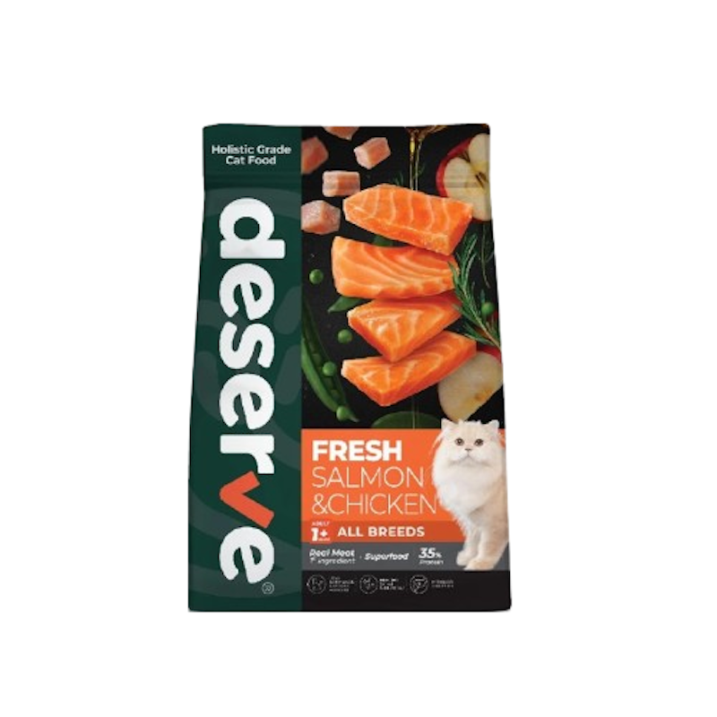 Holistic Grain Free Fresh Salmon&Chicken 1
