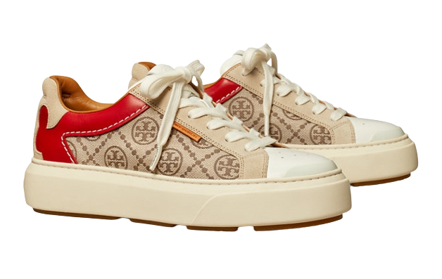 รองเท้า Tory Burch รุ่น T Monogram Ladybug Sneaker 1