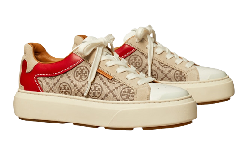 รองเท้า Tory Burch รุ่น T Monogram Ladybug Sneaker 1