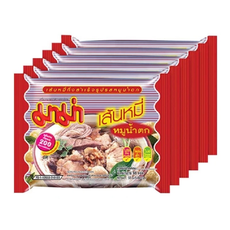 เส้นหมี่กึ่งสำเร็จรูปรสหมูน้ำตก 2