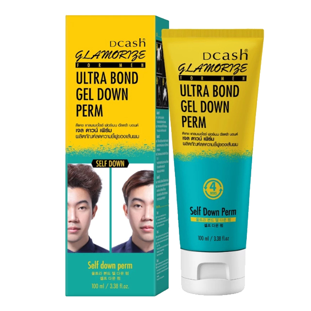 For Man Ultra Bond Gel Down Perm