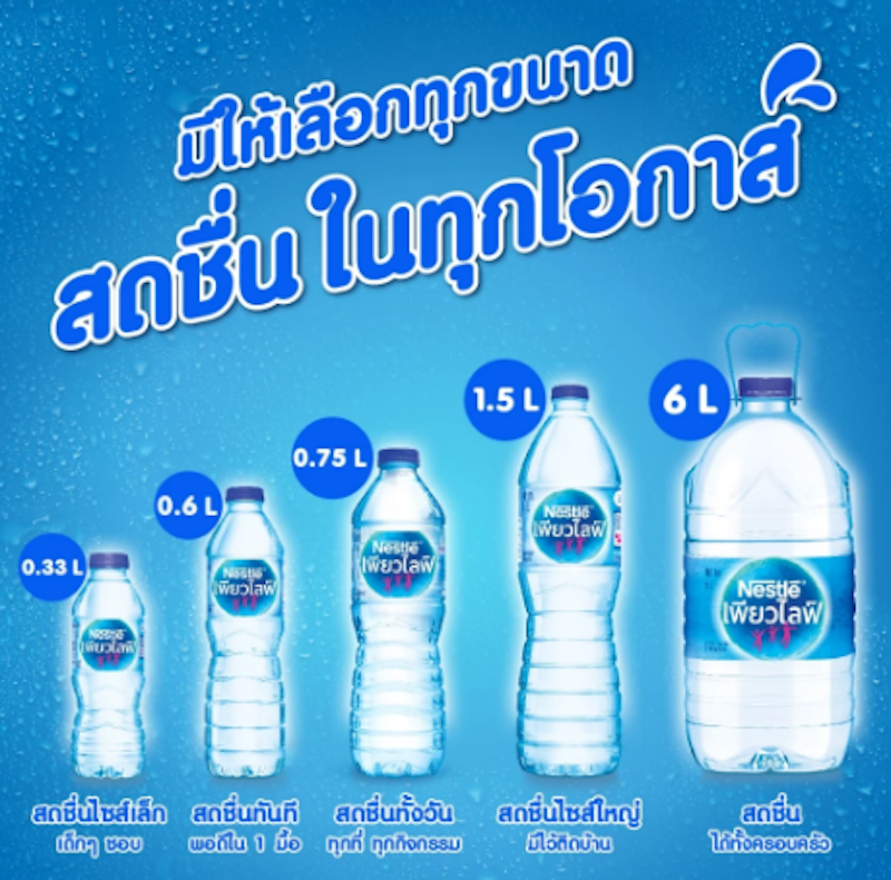 น้ำดื่ม 3