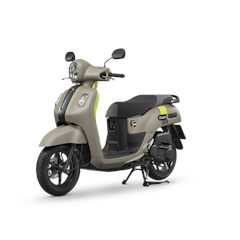 มอเตอร์ไซค์ เหมาะกับคนตัวเล็ก รุ่น Fazzio Smart Key Version