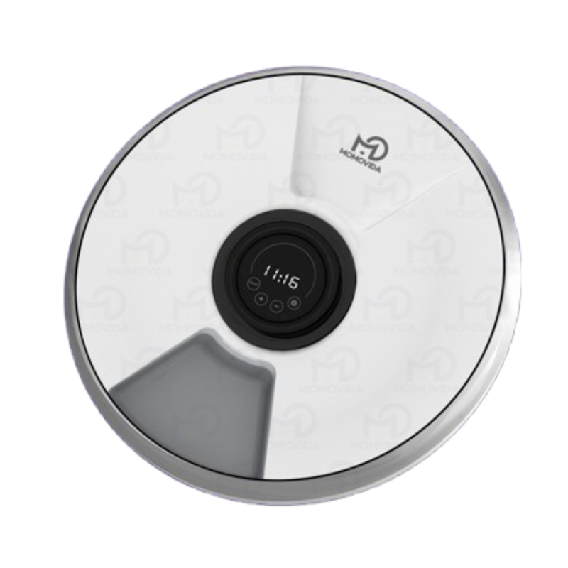 เครื่องป้อนอาหารสัตว์เลี้ยงอัตโนมัติ 6 Meals รุ่น PF - 01 1