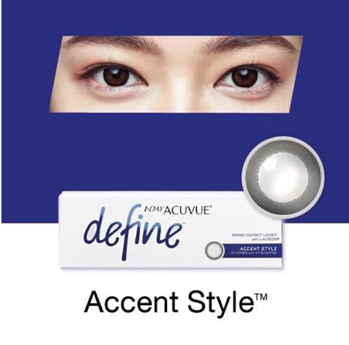1-Day Acuvue Define  3