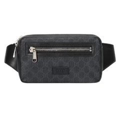 กระเป๋า Gucci ผู้ชาย รุ่น GG Black Belt Bag