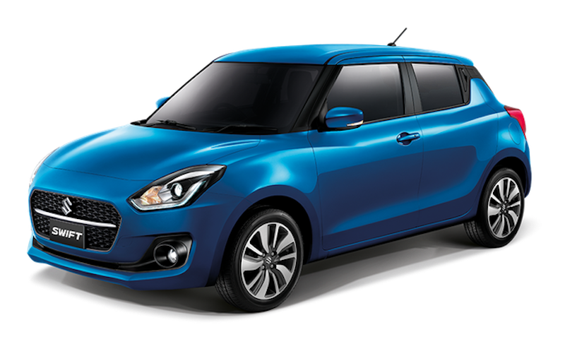 รถ Hatchback รุ่น Swift 1