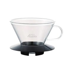 Coffee Wave Series Glass Dripper 185