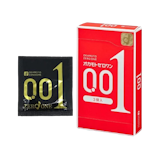 10 ถุงยาง 0.01 ยี่ห้อไหนดี ปี 2026 ถุงยางอนามัยแบบบาง เหมือนไม่ใส่ 4