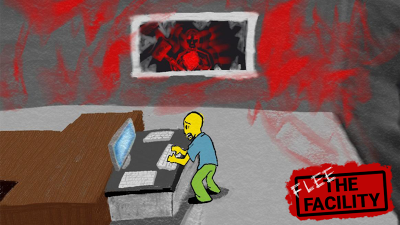 เกม Roblox น่าเล่น Flee the Facility 3