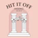 Hit It Off Wedding Backdrop งานแต่ง 1