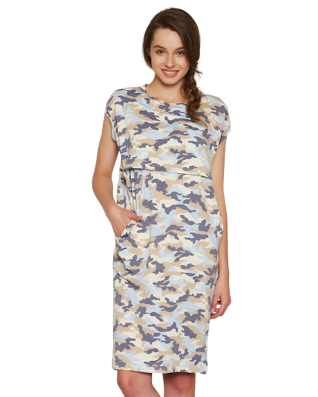 ชุดคลุมท้อง รุ่น Petite Camo Signature 3