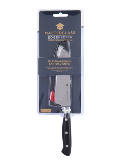 Self - Sharpening Santoku Knife 4
