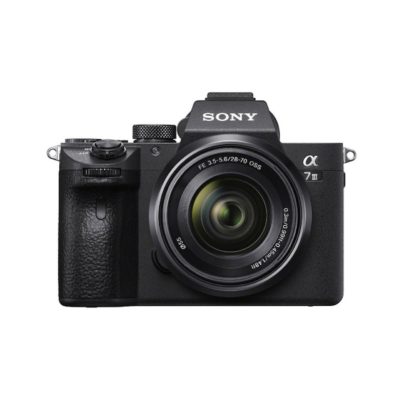 กล้อง DSLR รุ่น Alpha a7 III Full Frame Mirrorless Digital Camera (Body) 2