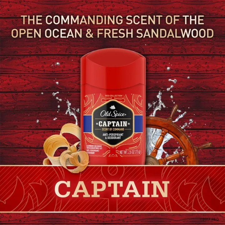 โรลออน กลิ่น Captain (Mini Deo) 2