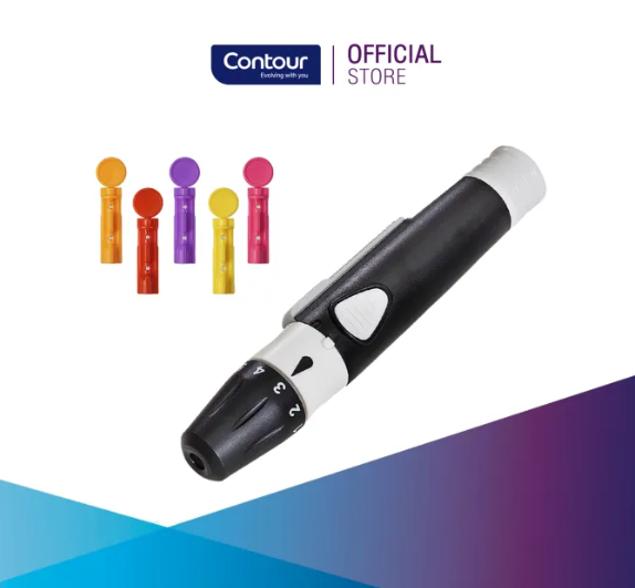 ชุดตรวจน้ำตาลในเลือด Contour Plus Starter kit 2