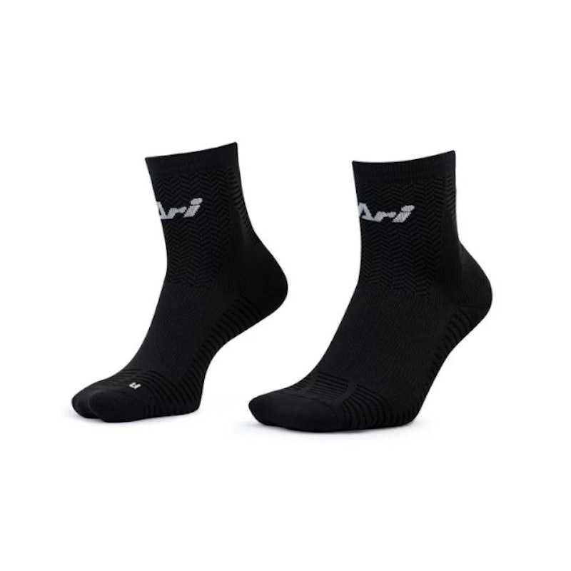 ถุงเท้าวิ่ง Adept Terry Running Qtr Socks 1