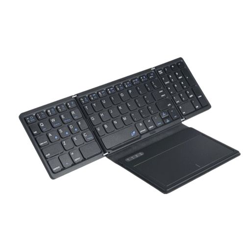 Foldable Keyboard With Touchpad 1