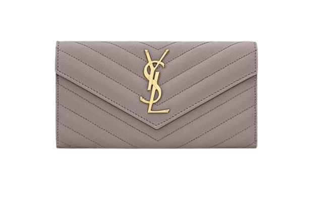 กระเป๋าสตางค์ผู้หญิง รุ่น Matelassé Large Flap Wallet  6
