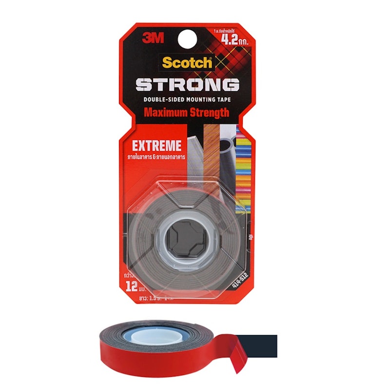 เทปกาวสองหน้าแรงยึดติดสูง Extreme Mounting Tape 1
