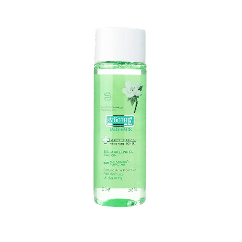 Acne Clear Whitening Toner 1