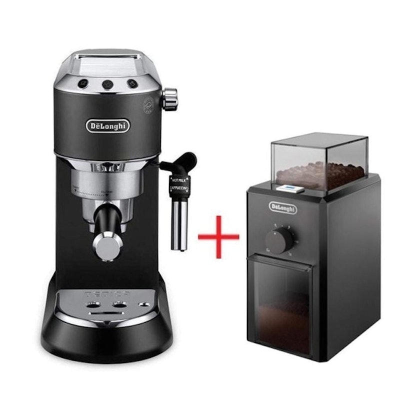 เครื่องชงกาแฟ Pump Espresso EC685BK และ เครื่องบดเมล็ดกาแฟ KG79 1