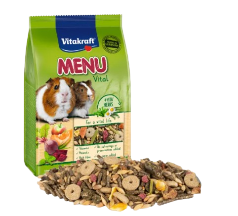 อาหารหนูแกสบี้ Menu Vital Guinea Pig 1