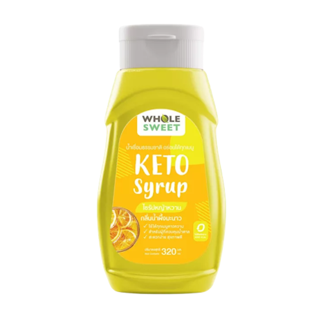 Whole Sweet KETO Syrup 2