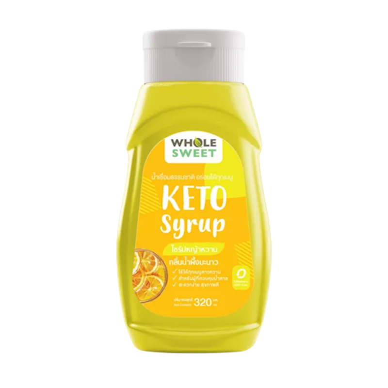 Whole Sweet KETO Syrup 2