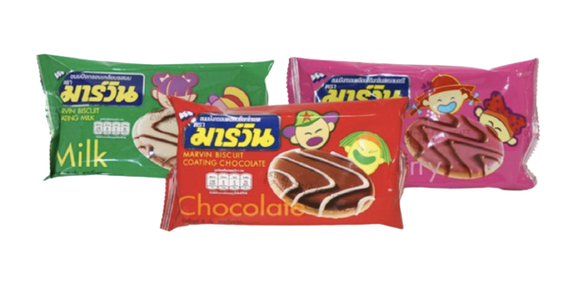 ขนมปังกรอบเคลือบช็อกโกแลต 1