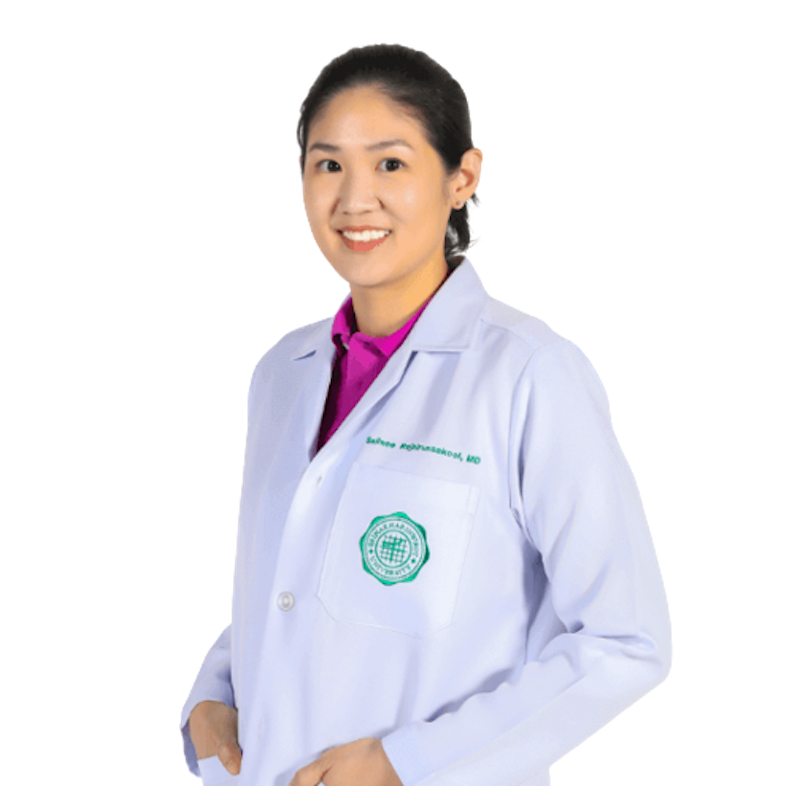 หมอผิวหนัง พญ. สาลินี โรจน์หิรัญสกุล 1