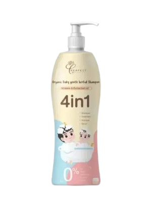 Organic Baby Gentle Herbal Shampoo 1