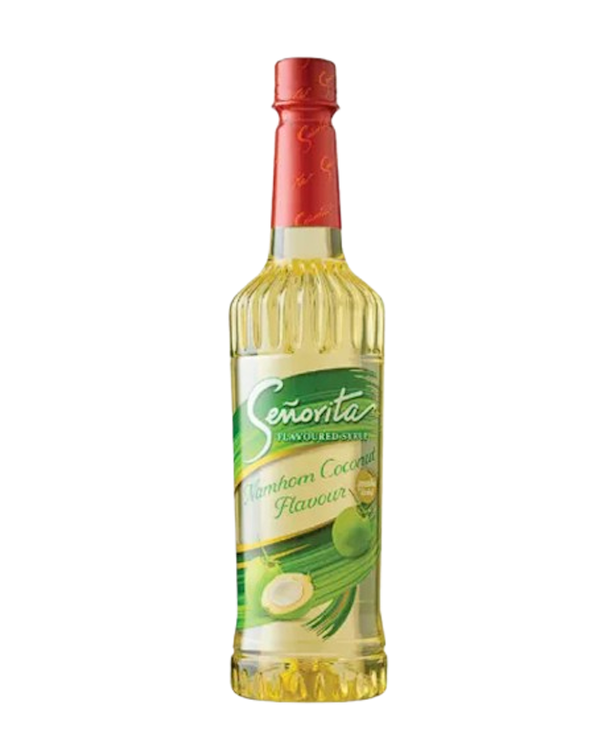 น้ำเชื่อมแต่งกลิ่นมะพร้าวน้ำหอม Coconut Syrup 1
