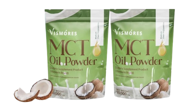 MCT Oil ผงน้ำมันมะพร้าวสกัดเย็น 1